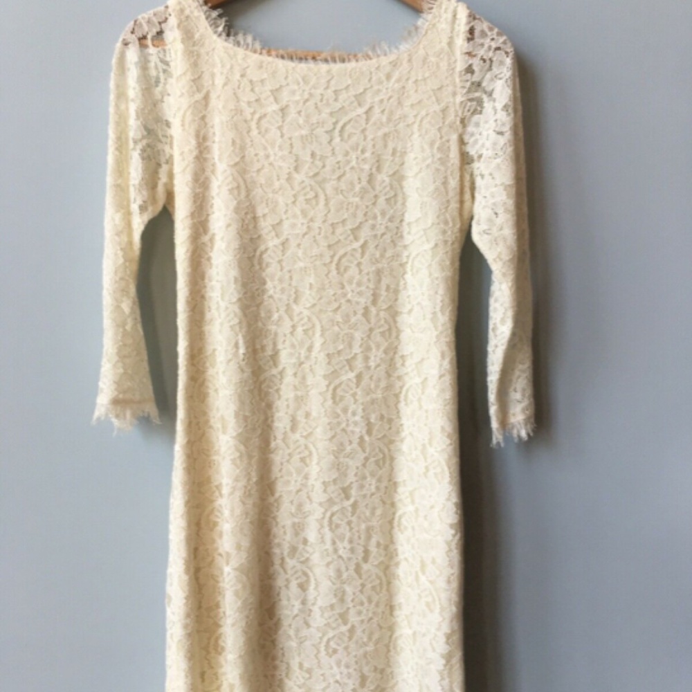 Diane Von Furstenberg Zarita Lace Dress (Sz. 6)